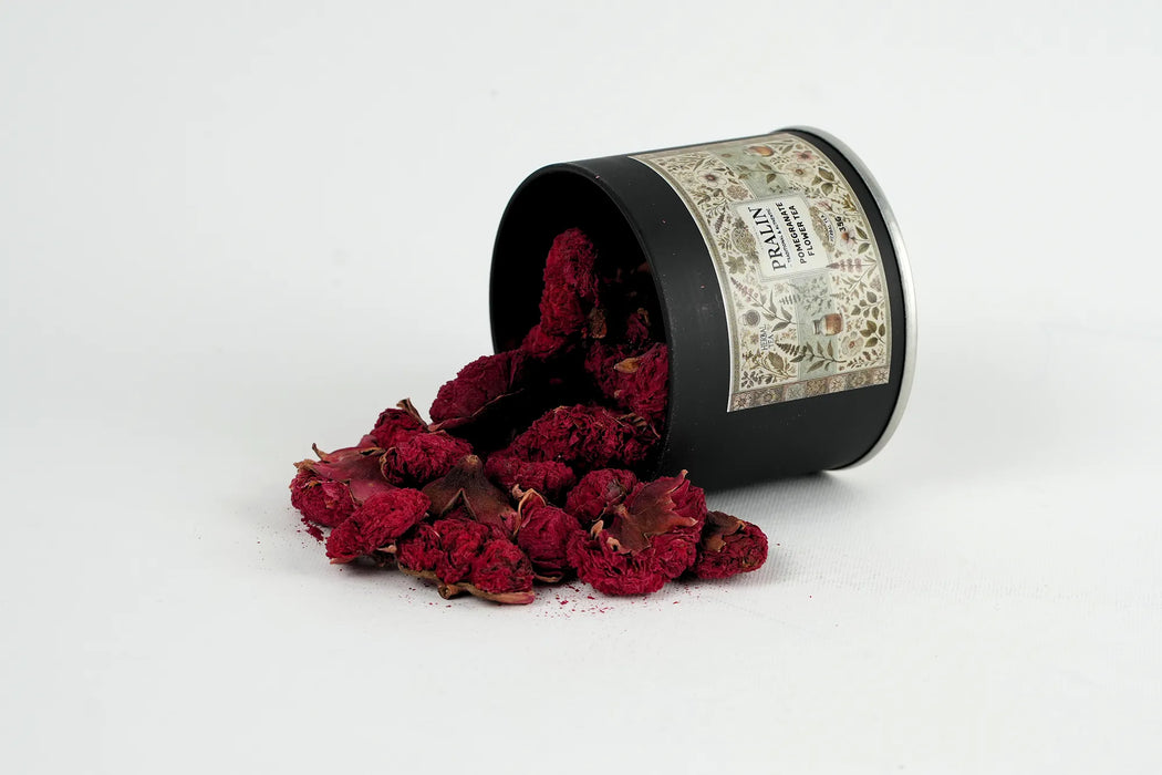 πΊπ΅ Pomegranate Flower Tea β Refreshing, Antioxidant Rich & Natural Healing Source!