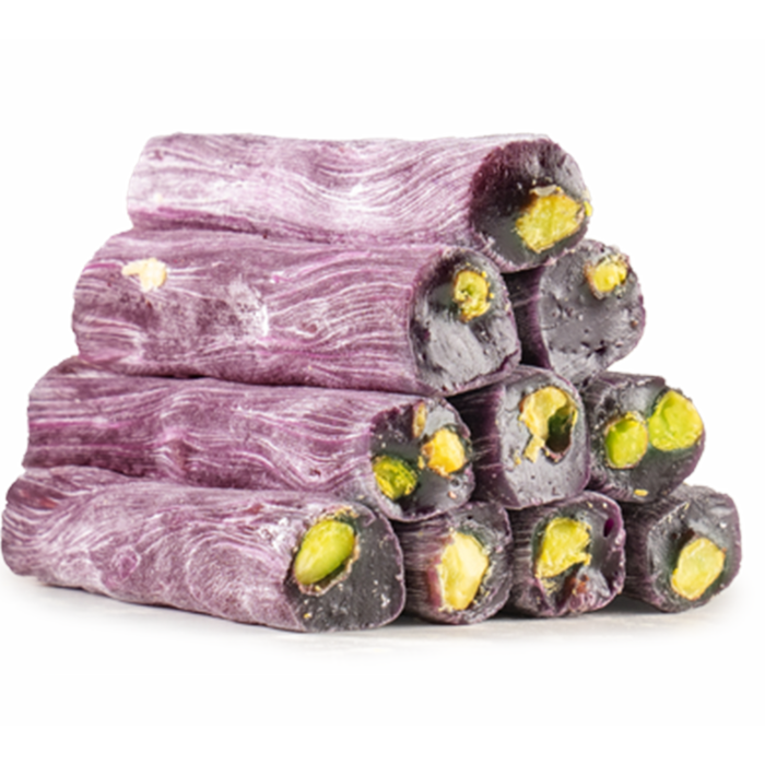 Raspberry & Pistachio Turkish Delight Roll – Fruity Freshness Meets Crunchy Pistachios!