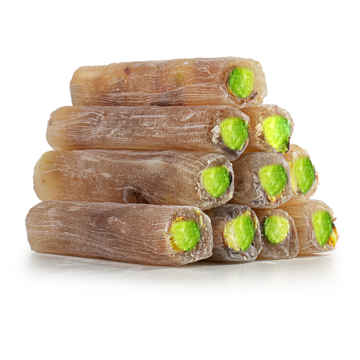 π― Honey & Pistachio Turkish Delight Roll β A Perfect Harmony of Natural Sweetness and Crunch