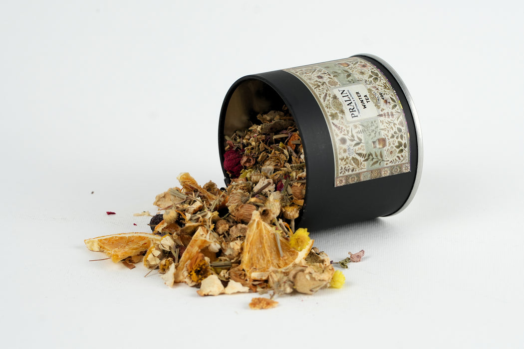 βοΈπ΅ Winter Tea β Warm and Healing Flavor for Cold Winter Days! πΏ