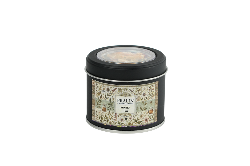 βοΈπ΅ Winter Tea β Warm and Healing Flavor for Cold Winter Days! πΏ