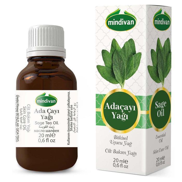 Sage Essential Oil