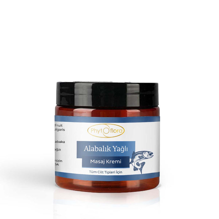 Trout Oil Massage Cream