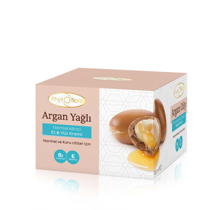 Argan Oil Moisturizing Hand & Face Cream