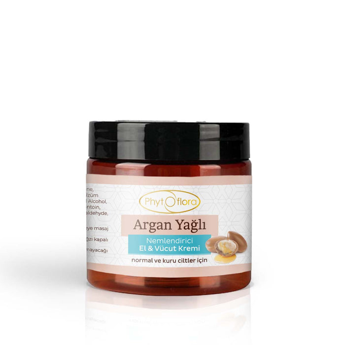 Argan Oil Moisturizing Hand & Face Cream