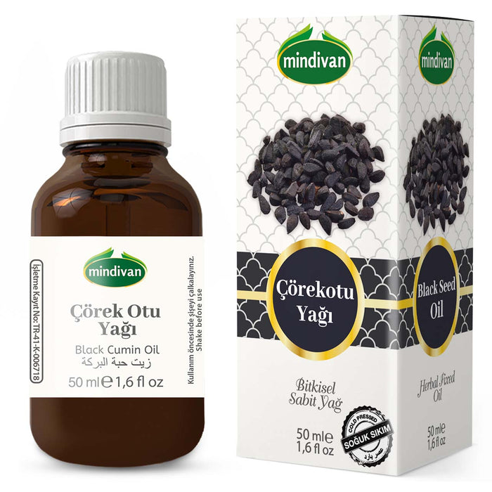 Black Seed Oil (Nigella Sativa)
