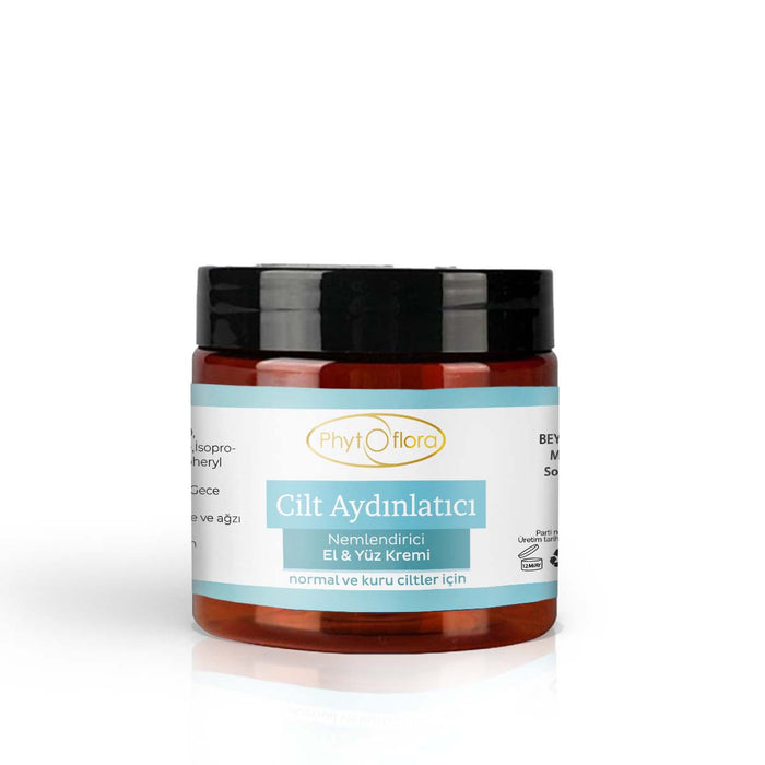 Brightening & Moisturizing Hand & Face Cream