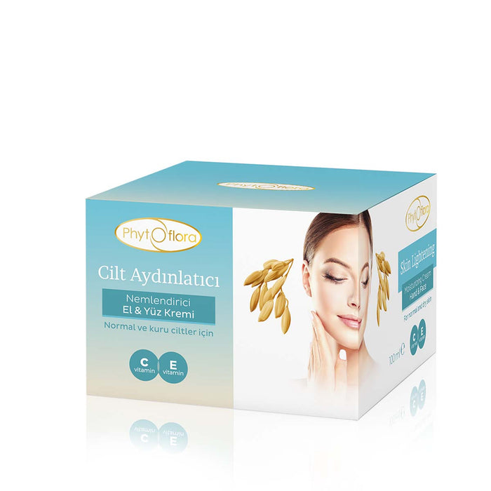 Brightening & Moisturizing Hand & Face Cream