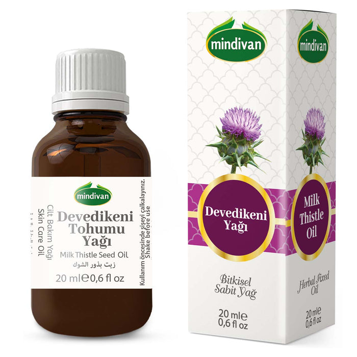 Milk Thistle Oil