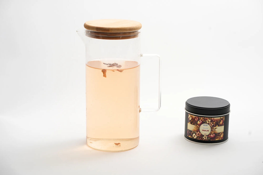π Apple Grain Powder Tea - Fruity and Refreshing Flavor! π΅