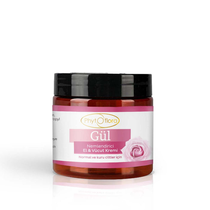 Rose Moisturizing Hand & Face Cream