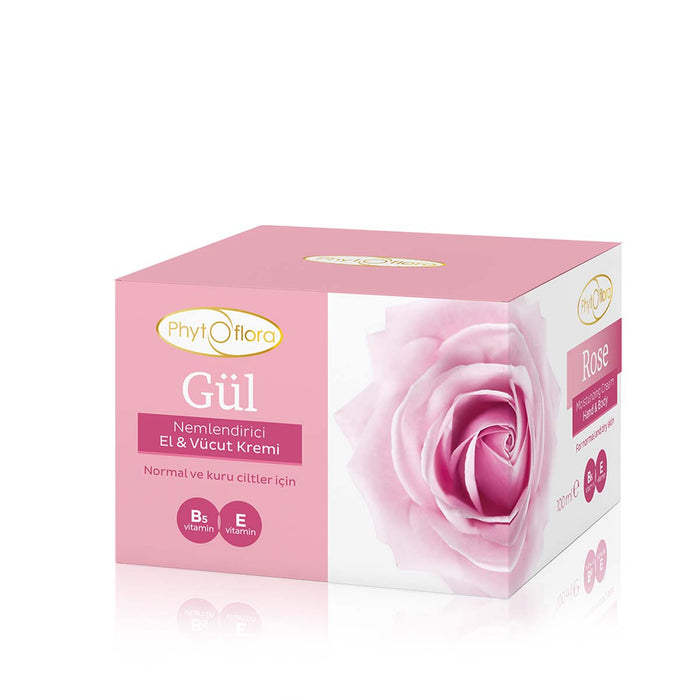 Rose Moisturizing Hand & Face Cream
