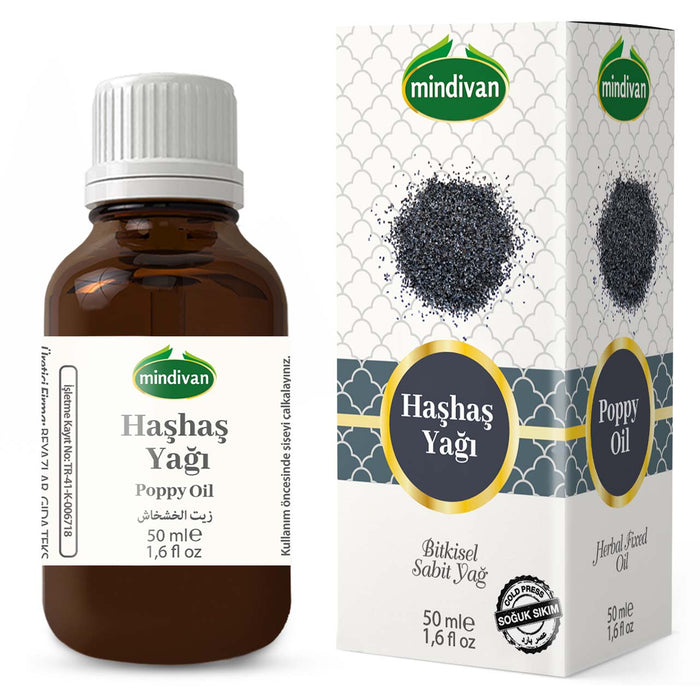 Poppy Seed Oil