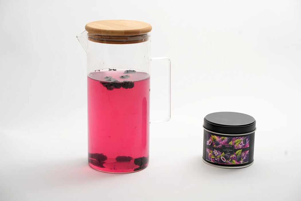 Black Mulberry Powdered Tea - Fruity and Natural Flavor! π΅