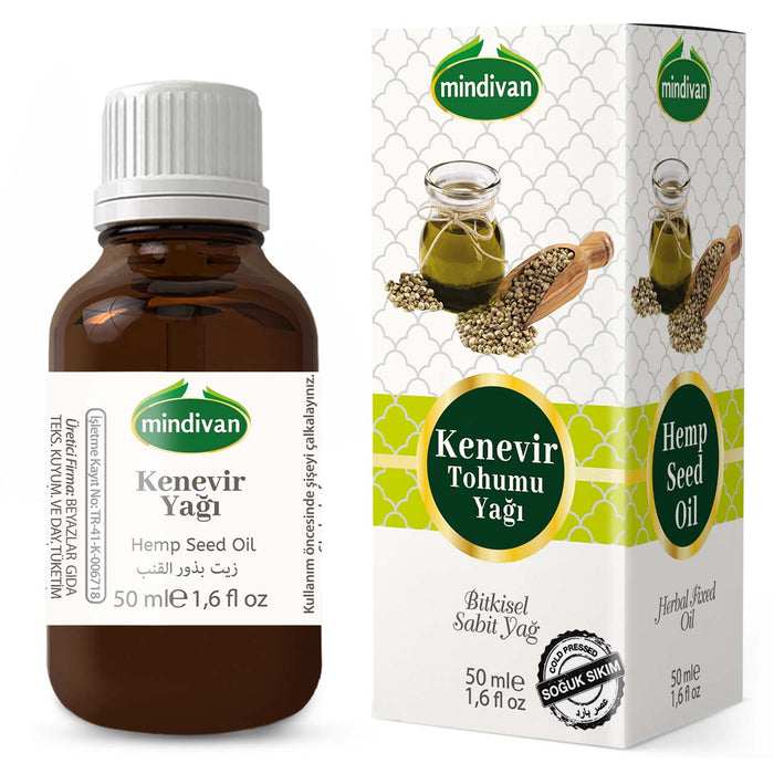 Hemp Seed Oil
