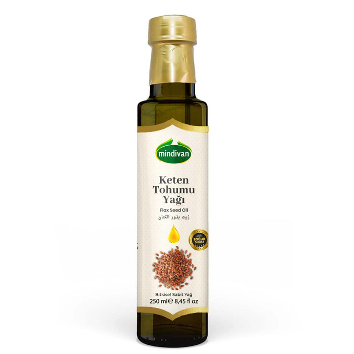Flaxseed Oil (Linseed Oil)