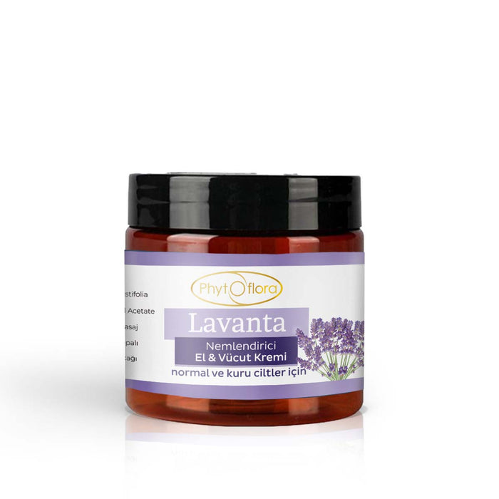 Lavender Moisturizing Hand & Face Cream