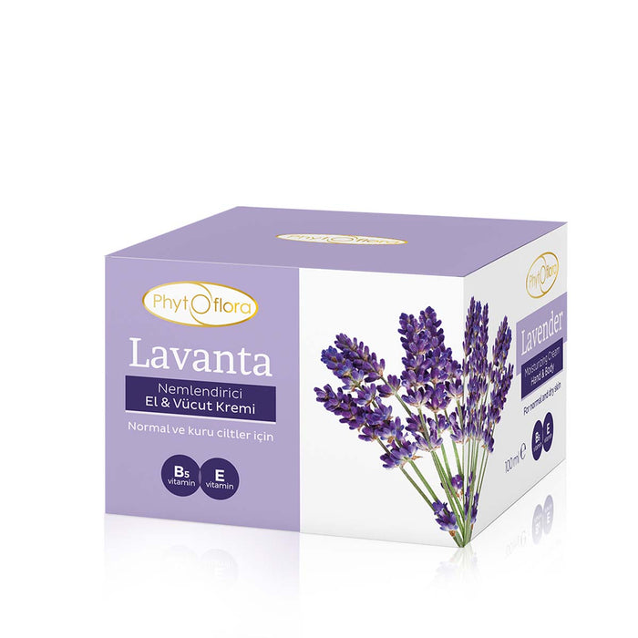 Lavender Moisturizing Hand & Face Cream