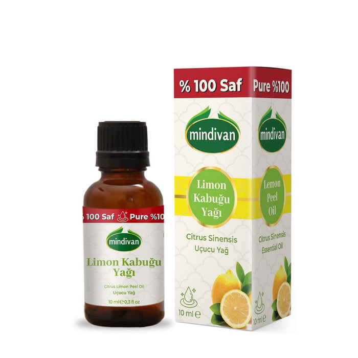 Lemon Peel Essential Oil