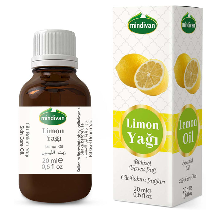Lemon Essential Oil