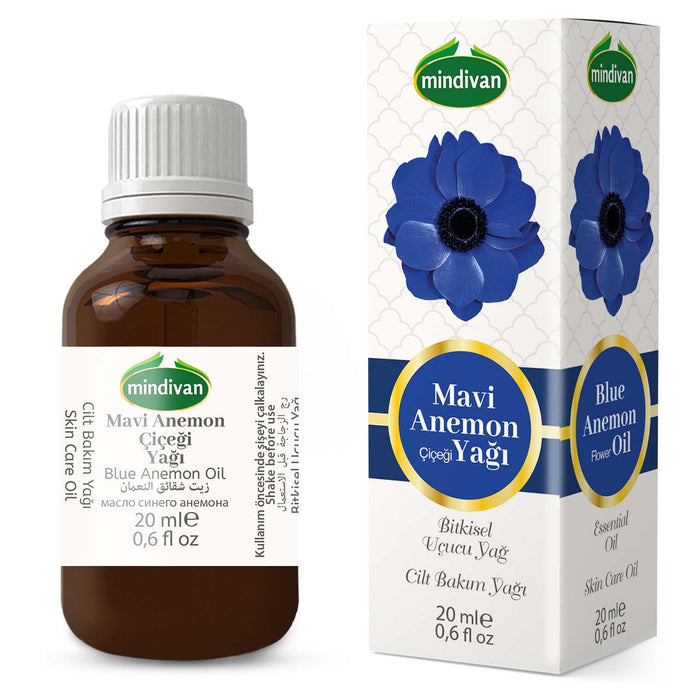 Blue Anemone Oil
