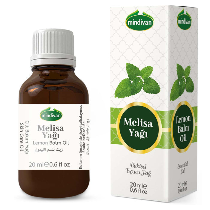 Melissa (Lemon Balm) Essential Oil
