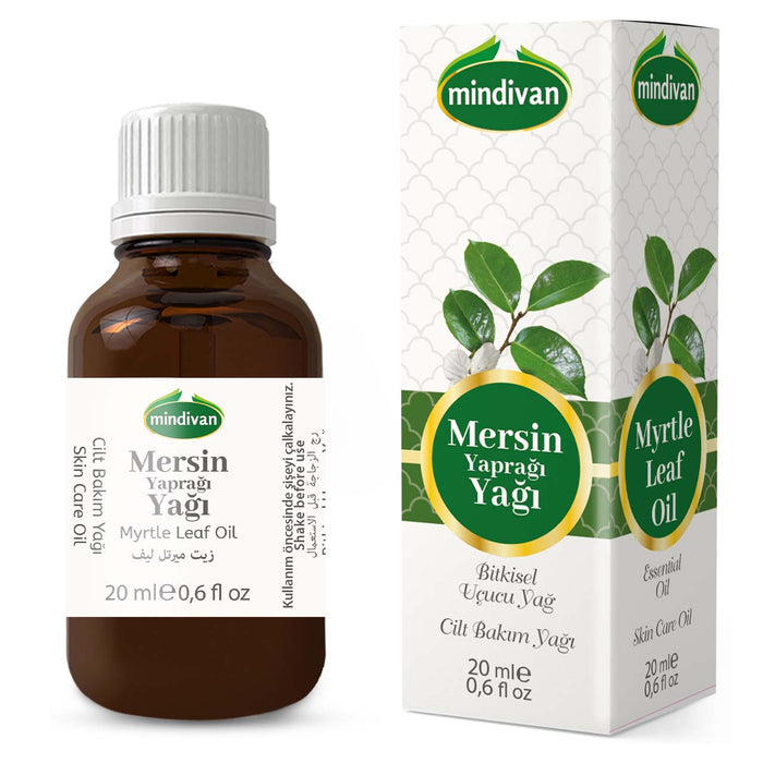 Myrtle Leaf Essential Oil