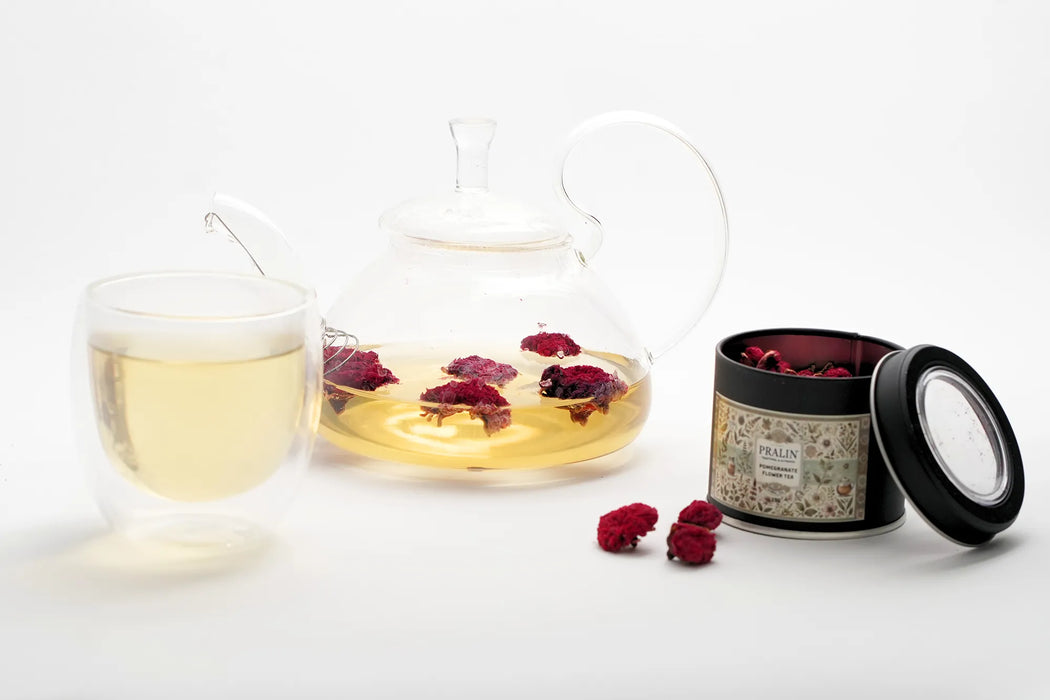 πΊπ΅ Pomegranate Flower Tea β Refreshing, Antioxidant Rich & Natural Healing Source!