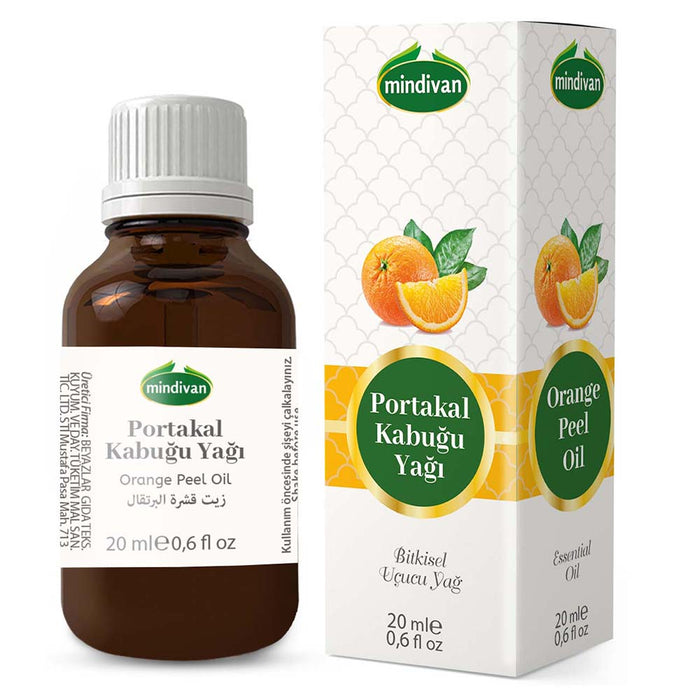 Orange Peel Essential Oil