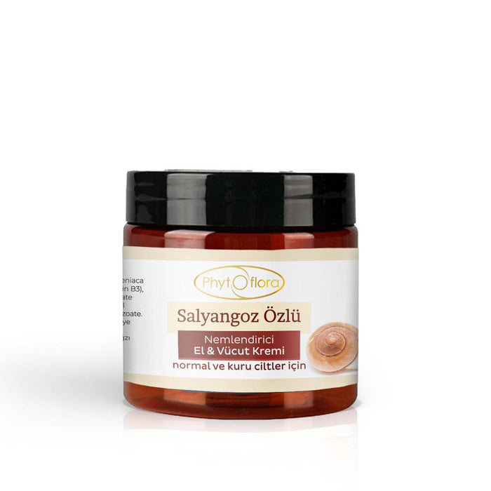 Snail Extract Moisturizing Hand & Face Cream