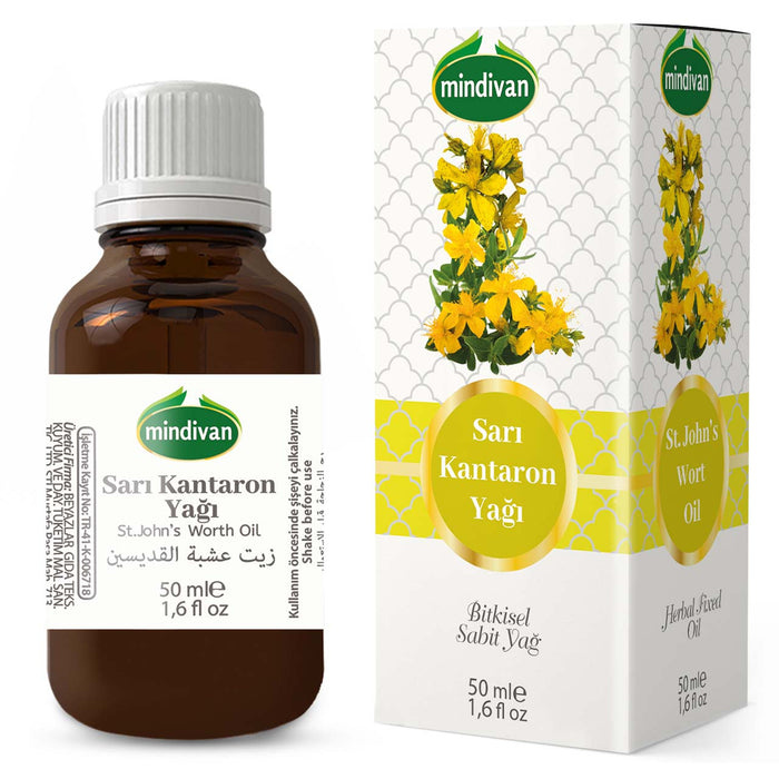 St. John’s Wort Oil