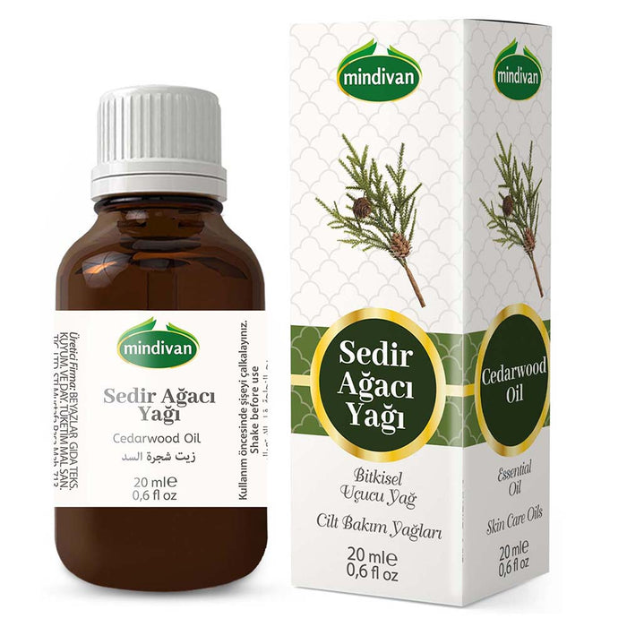 Cedarwood Essential Oil