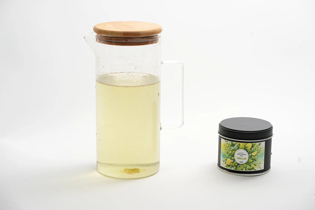 ππΏ Mint Lemon Powder Tea - Refreshing and Relaxing Flavor! π΅