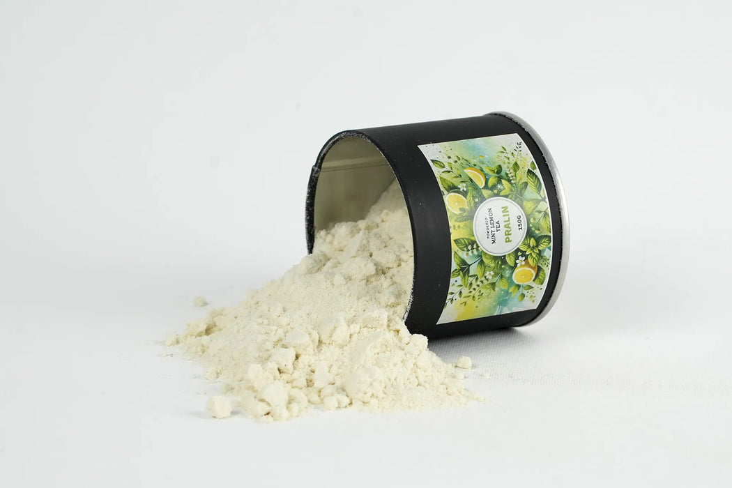 ππΏπ₯ Mint Lemon Ginger Powder Tea β Natural and Refreshing Taste! π΅