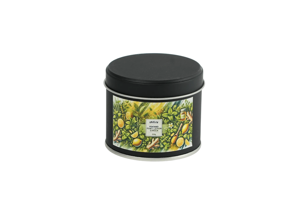 ππΏπ₯ Mint Lemon Ginger Powder Tea β Natural and Refreshing Taste! π΅
