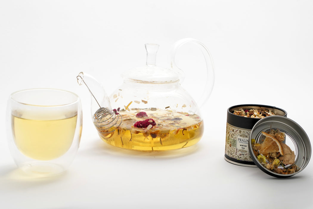 βοΈπ΅ Winter Tea β Warm and Healing Flavor for Cold Winter Days! πΏ