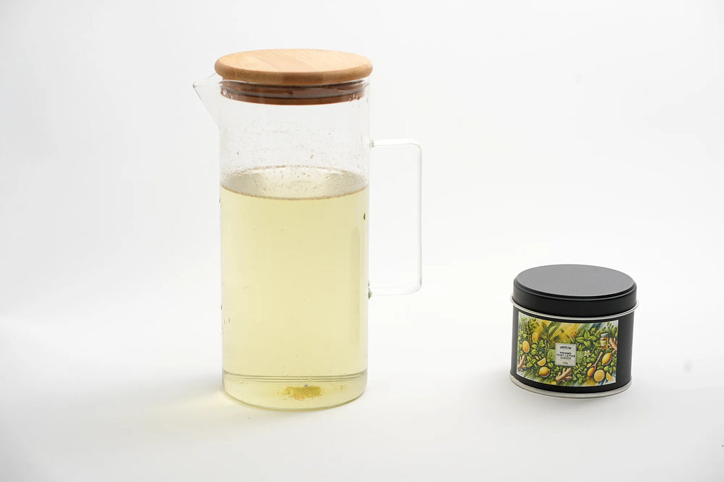 ππΏπ₯ Mint Lemon Ginger Powder Tea β Natural and Refreshing Taste! π΅