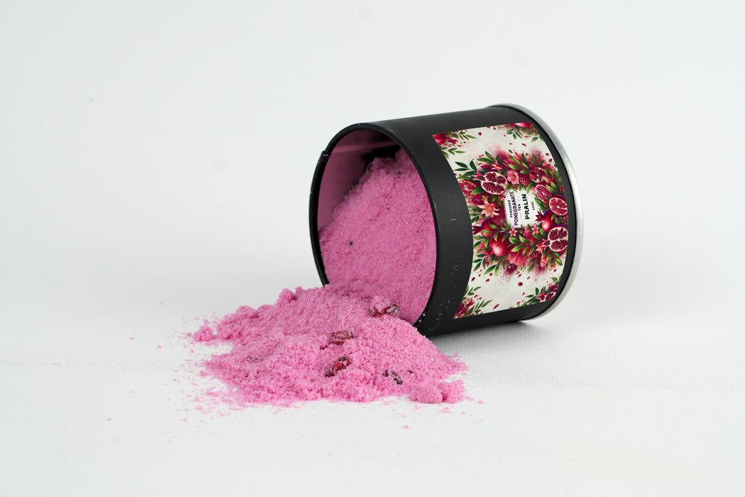 Pomegranate Powder Tea - Sweet & Sour Flavor from Nature! π΅