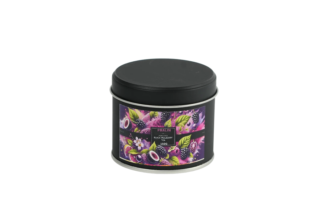 Black Mulberry Powdered Tea - Fruity and Natural Flavor! π΅