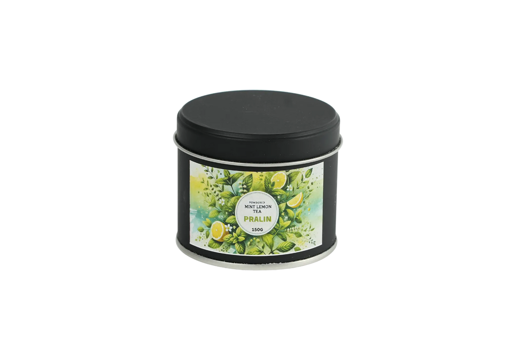 ππΏ Mint Lemon Powder Tea - Refreshing and Relaxing Flavor! π΅