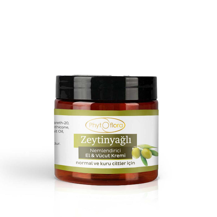 Olive Oil Moisturizing Hand & Face Cream
